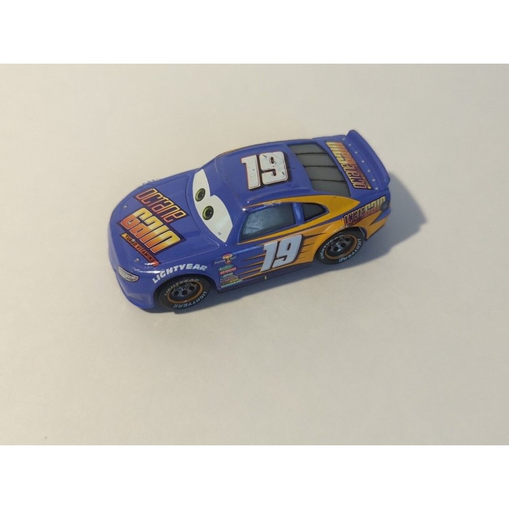 DISNEY PIXAR CARS BOBBY SWIFT OCTANE GAIN